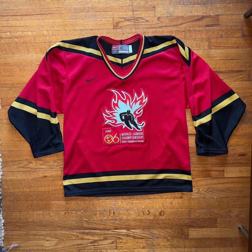 Nike Hockey Jersey World Junior Championship Graphic Jersey Mens M